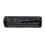 Batteries N Accessories BNA-WB-L20239 Medical Battery - Li-ion, 3.7V, 3400mAh, Ultra High Capacity - Replacement for Somno Medics 110686-O Battery