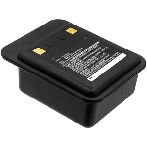 Batteries N Accessories BNA-WB-H7406 Thermal Camera Battery - Ni-MH, 9.6V, 2000 mAh, Ultra High Capacity Battery - Replacement for Bullard ACAM0022 Battery