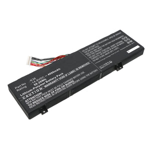 Batteries N Accessories BNA-WB-P19897 Laptop Battery - Li-Pol, 14.8V, 4000mAh, Ultra High Capacity - Replacement for Aierxuan K36 Battery