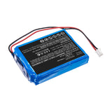 Batteries N Accessories BNA-WB-L10300 Equipment Battery - Li-ion, 11.1V, 1700mAh, Ultra High Capacity - Replacement for Deviser B09040066 Battery