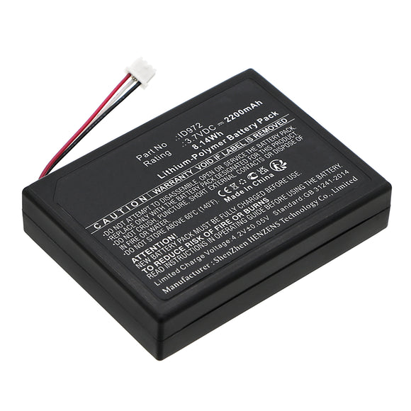 Batteries N Accessories BNA-WB-P19346 Baby Monitor Battery - Li-Pol, 3.7V, 2200mAh, Ultra High Capacity - Replacement for Panasonic ID972 Battery