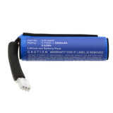 Batteries N Accessories BNA-WB-L19270 Speaker Battery - Li-ion, 3.7V, 2600mAh, Ultra High Capacity - Replacement for Groove onn ICR18650 Battery