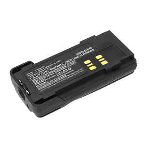 Batteries N Accessories BNA-WB-L19833 2-Way Radio Battery - Li-ion, 7.4V, 3400mAh, Ultra High Capacity - Replacement for Motorola PMNN4418 Battery