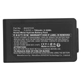 Batteries N Accessories BNA-WB-H19259 Remote Control Battery - Ni-MH, 3.6V, 700mAh, Ultra High Capacity - Replacement for HBC BA221030 Battery