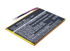 Batteries N Accessories BNA-WB-P5208 Tablets Battery - Li-Pol, 3.7V, 3200 mAh, Ultra High Capacity Battery - Replacement for Toshiba PA5183U-1BRS Battery
