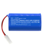 Batteries N Accessories BNA-WB-L19608 Vacuum Cleaner Battery - Li-ion, 14.4V, 2600mAh, Ultra High Capacity - Replacement for ETA 1226 Battery