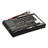 Batteries N Accessories BNA-WB-P13304 Credit Card Reader Battery - Li-Pol, 7.4V, 1200mAh, Ultra High Capacity - Replacement for Safescan LB-205 Battery