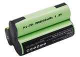 Batteries N Accessories BNA-WB-H6701 Vacuum Cleaners Battery - Ni-MH, 3.6V, 2000 mAh, Ultra High Capacity Battery - Replacement for AEG Type141 Battery