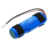 Batteries N Accessories BNA-WB-L19268 Speaker Battery - Li-ion, 3.7V, 2600mAh, Ultra High Capacity - Replacement for Groove onn RF-18650-1S1P Battery