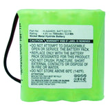 Batteries N Accessories BNA-WB-H7122 Baby Monitor Battery - Ni-MH, 4.8V, 700 mAh, Ultra High Capacity Battery - Replacement for Lindam BATT-02170 Battery