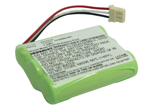 Batteries N Accessories BNA-WB-H7316 Raid Controller Battery - Ni-MH, 3.6V, 2000 mAh, Ultra High Capacity Battery - Replacement for IBM 2763 Battery