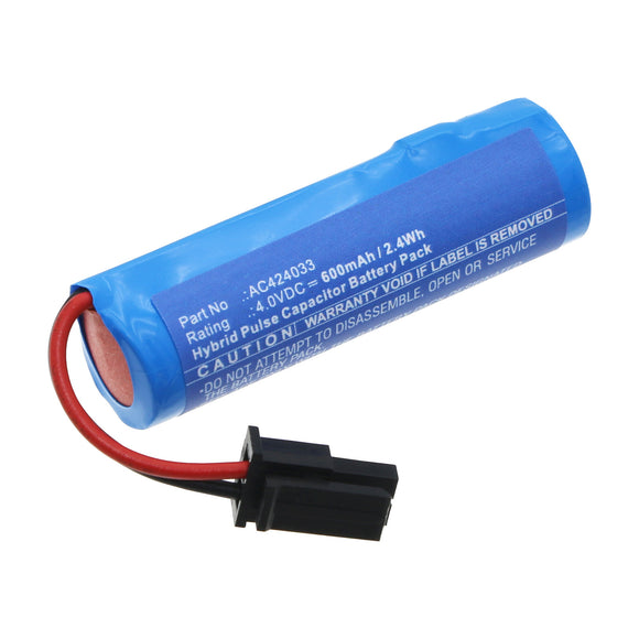 Batteries N Accessories BNA-WB-B20287 Siren Alarm Battery - HPC, 4V, 600mAh, Ultra High Capacity - Replacement for VOLVO 31350776 Battery