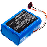 Batteries N Accessories BNA-WB-L10315 Flashlight Battery - Li-ion, 7.4V, 7800mAh, Ultra High Capacity - Replacement for Bright Star 7880 Battery
