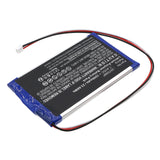 Batteries N Accessories BNA-WB-P19679 DVD Player Battery - Li-Pol, 7.4V, 3200mAh, Ultra High Capacity - Replacement for Sylvania 357098P Battery