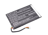 Batteries N Accessories BNA-WB-P7192 E Book E Reader Battery - Li-Pol, 3.7V, 2150 mAh, Ultra High Capacity Battery - Replacement for Barnes & Noble B01PQIL Battery