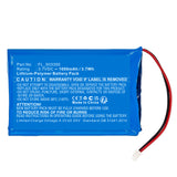 Batteries N Accessories BNA-WB-P20161 Game Console Battery - Li-Pol, 3.7V, 1000mAh, Ultra High Capacity - Replacement for Anbernic FL_503350 Battery