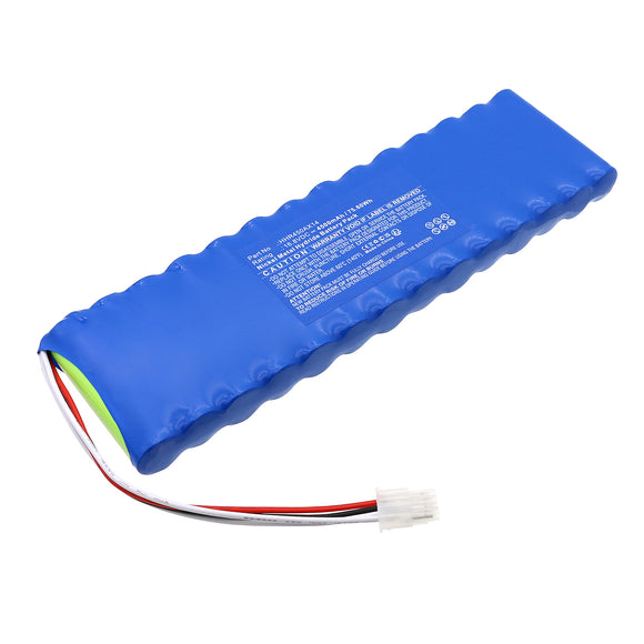 Batteries N Accessories BNA-WB-H19947 Medical Battery - Ni-MH, 16.8V, 4500mAh, Ultra High Capacity - Replacement for Viasys Healthcare HHR450AX14 Battery