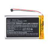 Batteries N Accessories BNA-WB-P20241 Medical Battery - Li-Pol, 3.7V, 1200mAh, Ultra High Capacity - Replacement for Spacelabs 050-0517-00 Battery