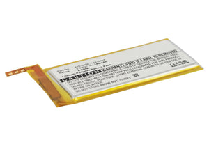 Batteries N Accessories BNA-WB-P8808 Player Battery - Li-Pol, 3.7V, 240mAh, Ultra High Capacity - Replacement for Apple 616-0406 Battery