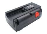 Batteries N Accessories BNA-WB-L7254 Lawn Mower Battery - Li-Ion, 25V, 3000 mAh, Ultra High Capacity Battery - Replacement for Gardena 8838 Battery