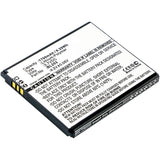 Batteries N Accessories BNA-WB-P8325 Cell Phone Battery - Li-Pol, 3.7V, 1700mAh, Ultra High Capacity Battery - Replacement for Lenovo BL253 Battery