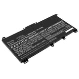 Batteries N Accessories BNA-WB-P19412 Laptop Battery - Li-Pol, 15.4V, 2950mAh, Ultra High Capacity - Replacement for HP UG04XL Battery