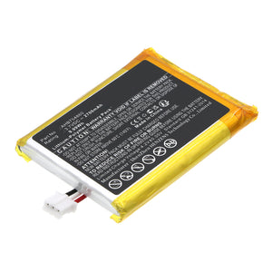 Batteries N Accessories BNA-WB-P19592 Speaker Battery - Li-Pol, 3.7V, 2700mAh, Ultra High Capacity - Replacement for Divoom AHB754860 Battery