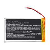 Batteries N Accessories BNA-WB-P20163 Game Console Battery - Li-Pol, 3.8V, 3800mAh, Ultra High Capacity - Replacement for Anbernic FL535284 Battery