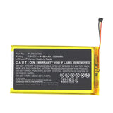 Batteries N Accessories BNA-WB-P20257 Player Battery - Li-Pol, 3.8V, 4100mAh, Ultra High Capacity - Replacement for iRiver PLM634786 Battery