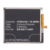 Batteries N Accessories BNA-WB-P19529 Cell Phone Battery - Li-Pol, 3.88V, 4350mAh, Ultra High Capacity - Replacement for Samsung EB-BS711ABY Battery