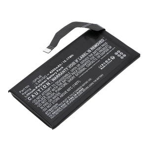 Batteries N Accessories BNA-WB-P20403 Cell Phone Battery - Li-Pol, 3.85V, 4200mAh, Ultra High Capacity - Replacement for Google GP5JE Battery