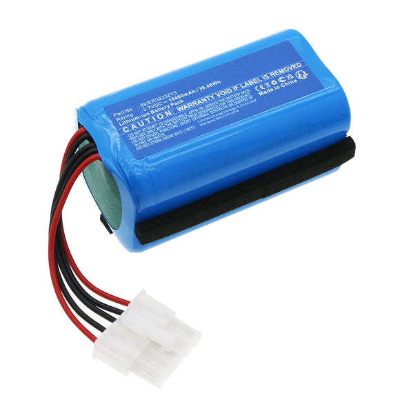 Batteries N Accessories BNA-WB-L20147 Equipment Battery - Li-ion, 3.7V, 10400mAh, Ultra High Capacity - Replacement for Radiodetection 4LI-18650-1S4P-R1 Battery