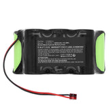 Batteries N Accessories BNA-WB-H20243 Medical Battery - Ni-MH, 8.4V, 3000mAh, Ultra High Capacity - Replacement for Stryker 110562-U Battery