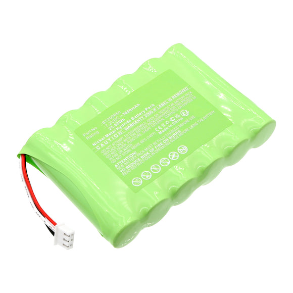 Batteries N Accessories BNA-WB-H19671 Communication Battery - Ni-MH, 7.2V, 3600mAh, Ultra High Capacity - Replacement for Snom BT200660 Battery