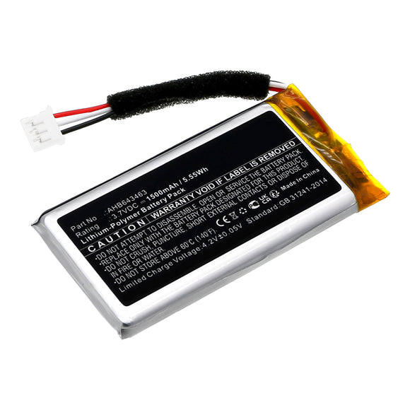 Batteries N Accessories BNA-WB-P19976 Speaker Battery - Li-Pol, 3.7V, 1500mAh, Ultra High Capacity - Replacement for Divoom AHB643463 Battery