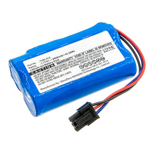 Batteries N Accessories BNA-WB-L14206 Gardening Tools Battery - Li-ion, 3.7V, 6000mAh, Ultra High Capacity - Replacement for WOLF Garten 7086-918 Battery