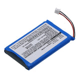 Batteries N Accessories BNA-WB-L7205 Equipment Battery - Li-Ion, 3.7V, 1100 mAh, Ultra High Capacity Battery - Replacement for AMX 54-0148-SA Battery