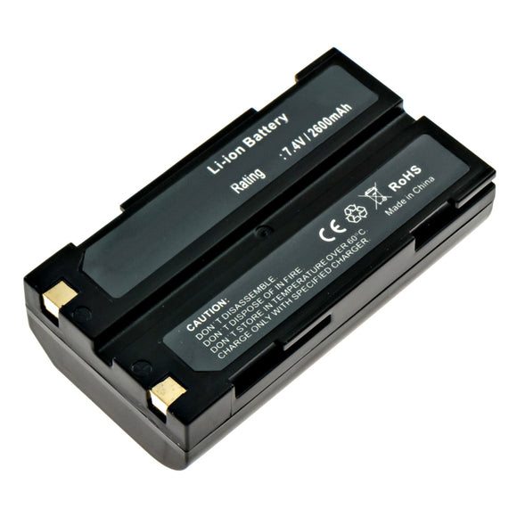 Batteries N Accessories BNA-WB-L7209 Equipment Battery - Li-Ion, 7.4V, 2000 mAh, Ultra High Capacity Battery - Replacement for APS 29518 Battery