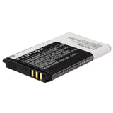 Batteries N Accessories BNA-WB-L7179 DAB Digital Battery - Li-Ion, 3.7V, 1250 mAh, Ultra High Capacity Battery - Replacement for Sirius SX-6900-0010 Battery