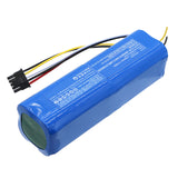 Batteries N Accessories BNA-WB-L19475 Vacuum Cleaner Battery - Li-ion, 14.4V, 5200mAh, Ultra High Capacity - Replacement for CECOTEC 49CE5402 Battery