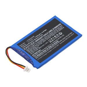 Batteries N Accessories BNA-WB-P20107 Digital Camera Battery - Li-Pol, 3.7V, 1100mAh, Ultra High Capacity - Replacement for Philips LP563856R Battery