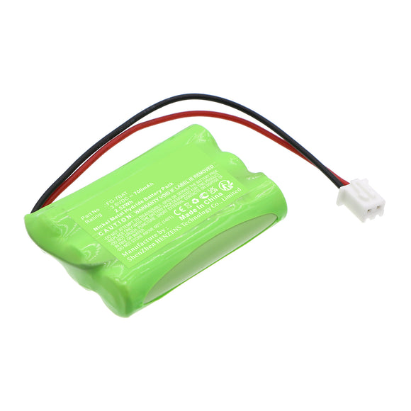 Batteries N Accessories BNA-WB-H19220 Equipment Battery - Ni-MH, 3.6V, 700mAh, Ultra High Capacity - Replacement for Shimpo FG-7BAT Battery