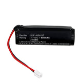 Batteries N Accessories BNA-WB-L19656 Automatic Flusher Battery - Li-ion, 3.7V, 800mAh, Ultra High Capacity - Replacement for Simplehuman ICR14500-ST Battery