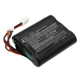 Batteries N Accessories BNA-WB-L19471 Vacuum Cleaner Battery - Li-ion, 10.8V, 2600mAh, Ultra High Capacity - Replacement for Bissell 1627238 Battery