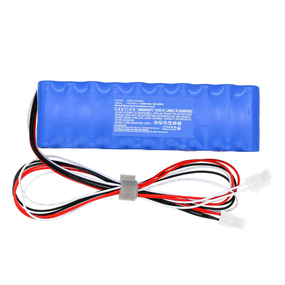 Batteries N Accessories BNA-WB-H20222 Medical Battery - Ni-MH, 24V, 2000mAh, Ultra High Capacity - Replacement for NIKKISO HHR-21H20G1 Battery