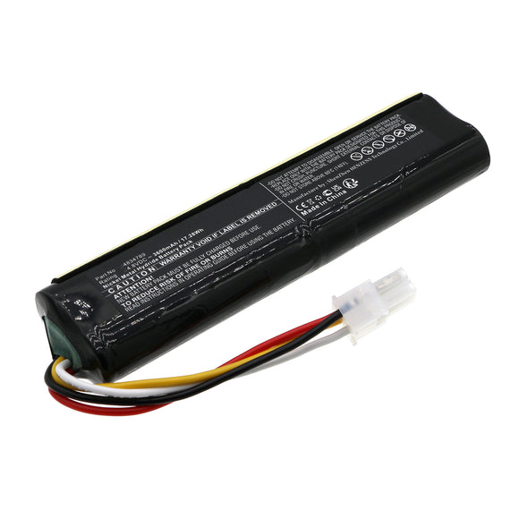 Batteries N Accessories BNA-WB-H19250 Medical Battery - Ni-MH, 4.8V, 3600mAh, Ultra High Capacity - Replacement for Siemens 110382 Battery
