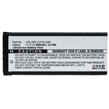 Batteries N Accessories BNA-WB-L7234 Game Console Battery - Li-Ion, 3.7V, 900 mAh, Ultra High Capacity Battery - Replacement for Nintendo C/UTL-A-BP Battery