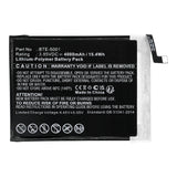 Batteries N Accessories BNA-WB-P20069 Cell Phone Battery - Li-Pol, 3.85V, 4000mAh, Ultra High Capacity - Replacement for Orbic BTE-5001 Battery