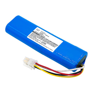 Batteries N Accessories BNA-WB-L15434 Vacuum Cleaner Battery - Li-ion, 14.8V, 2600mAh, Ultra High Capacity - Replacement for Philips 4ICR19/65 Battery