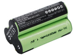 Batteries N Accessories BNA-WB-H6701 Vacuum Cleaners Battery - Ni-MH, 3.6V, 2000 mAh, Ultra High Capacity Battery - Replacement for AEG Type141 Battery